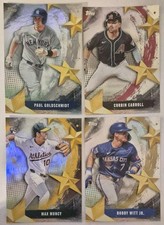 2025 Topps Stars of MLB Lot - 4 Cards