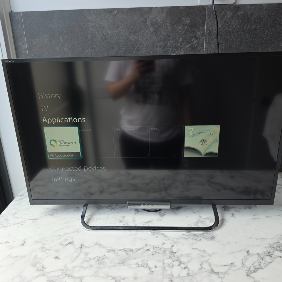 Sony 32 Sony Bravia 32” TV KDL-32W670A 32 inch LCD TV Monitor HDMI HD Screen ...