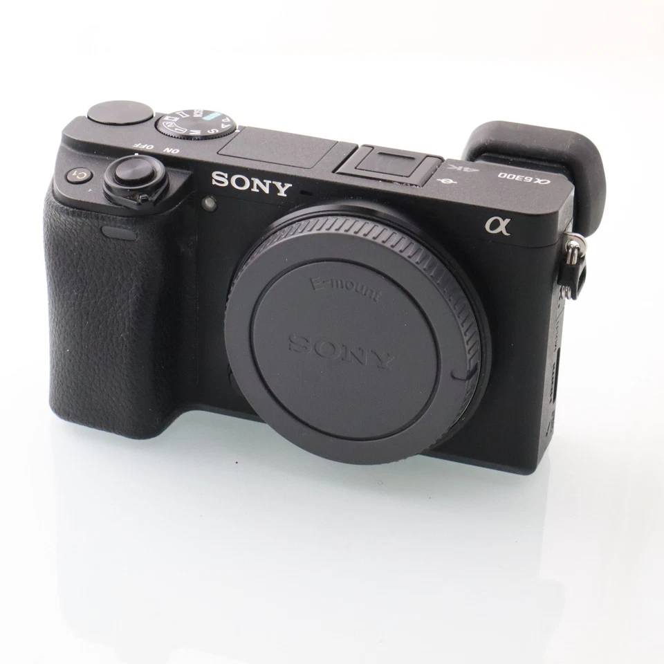 Sony Alpha A6300 24.2 MP Black (body only) only 22500 shots - Image 2 of 4