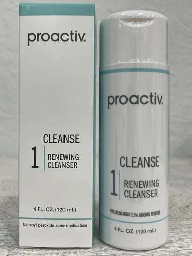 Proactiv 4oz Renewing Cleanser 60 day 09/2027 Expiry Cleanse Proactive Solution - product listing photo