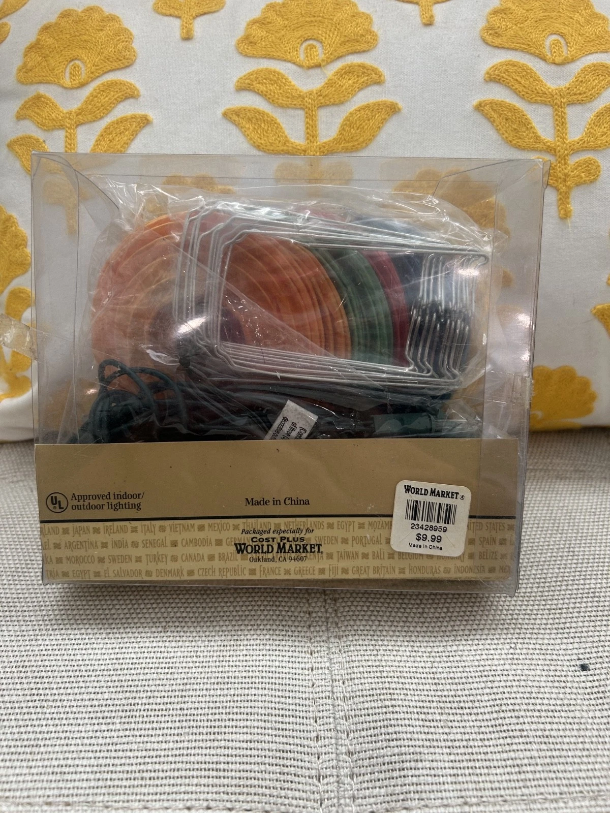 World Market String Lights - Thumbnail 2