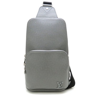 LOUIS VUITTON Taiga Body Bag Avenue Sling M30801 Glacier / 352460