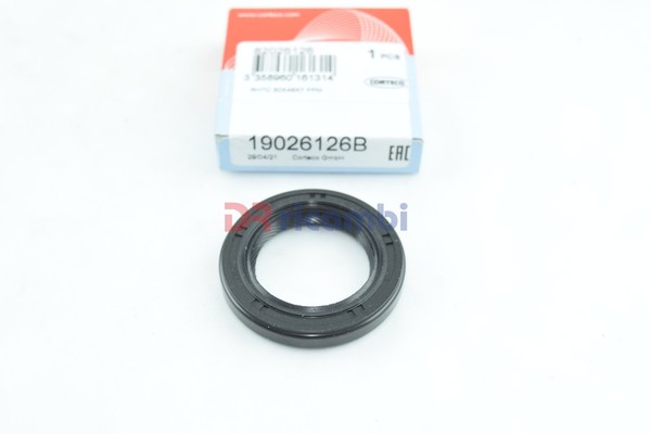 ÖLdichtung Ant. Kurbelwelle FüR Hyundai Kia Mitsubishi - Cort 19026126B 30X46X7-image
