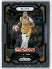 Zia Cooke 2024-25 Panini Prizm Monopoly WNBA Los Angeles Sparks #69