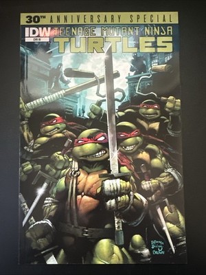 IDW 30th Anniversary Special Teenage Mutant Ninja Turtles CVR RI Simon Bisley