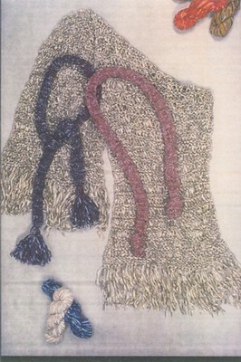 K1C2 Knit One Crochet Too Knitting Pattern 1016 Two Scarf Variations, Stole Easy