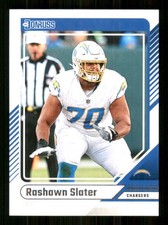 2024 Donruss #38 Rashawn Slater Los Angeles Chargers 62528