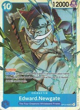 Edward.Newgate Foil SR Carrying On His Will OP13-042 NM