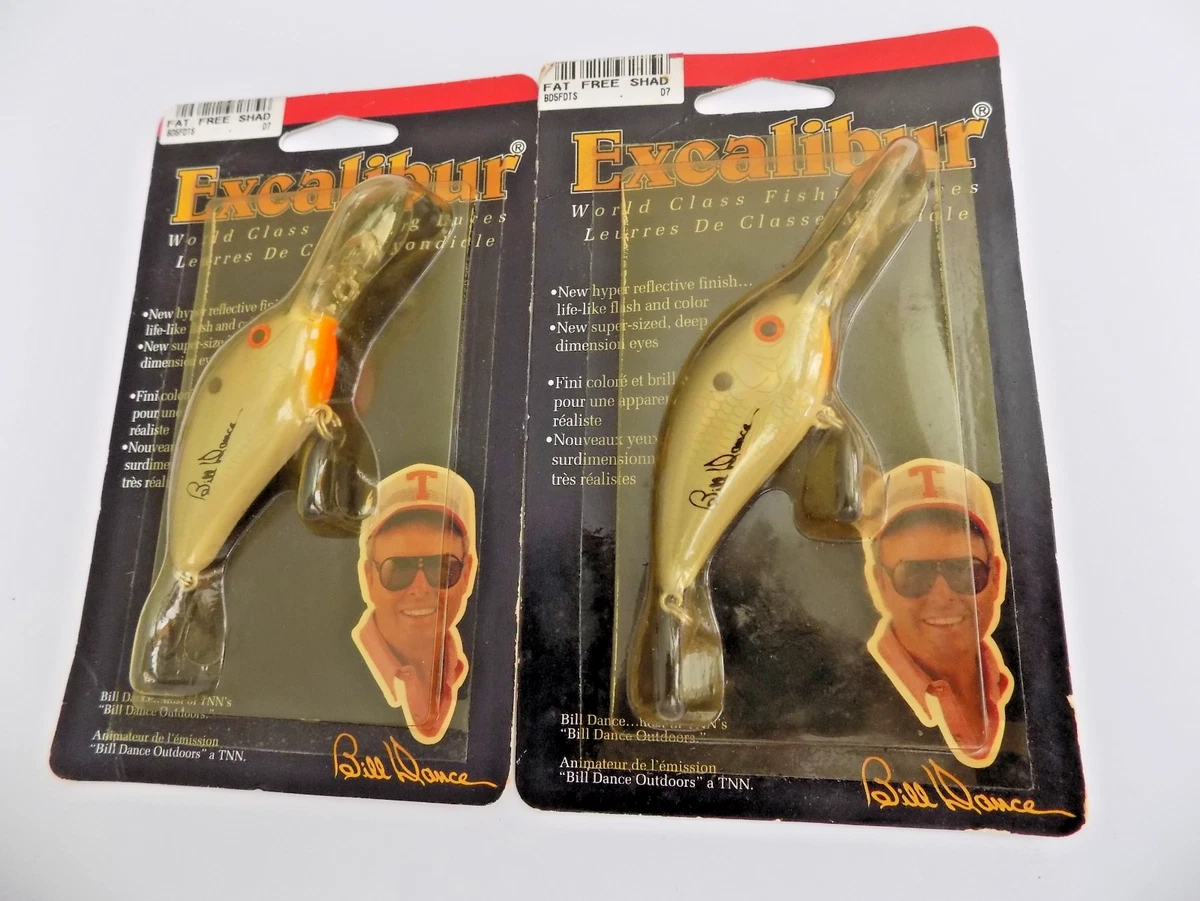 Bill Dance Lures In Fishing Crankbaits for sale | eBay