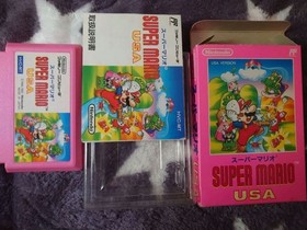 Famicom Super Mario USA software #7abe19