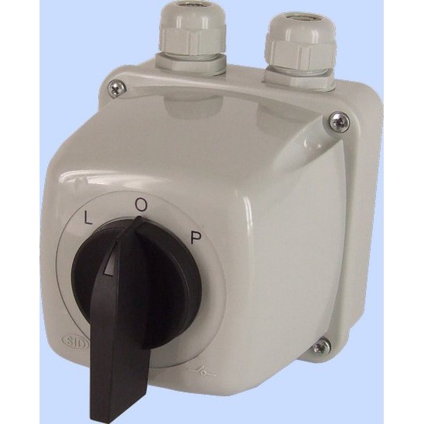 BEND 16-43 L-0-P CAM CONNECTOR OB 16A IP44 921616