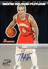 2003-04 Bowman #SFA-TH Travis Hansen Signs of the Future