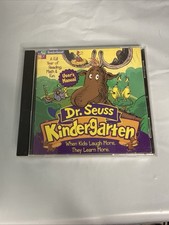 Dr. Seuss Preschool Learning System Ages 3-7 CD-Rom