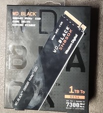 WD_BLACK SN850X 1TB M.2 2280 PCIe NVMe Internal SSD - WDS100T2X0E