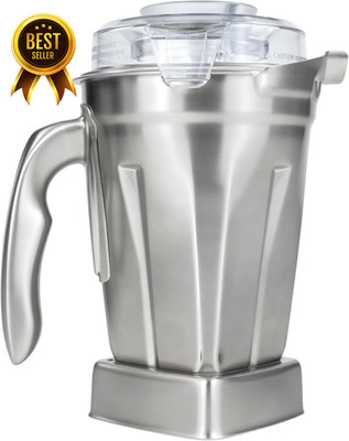 48 Oz Stainless Steel Blender Pitcher Replacement for Vitamix 5000 5200 6300 650