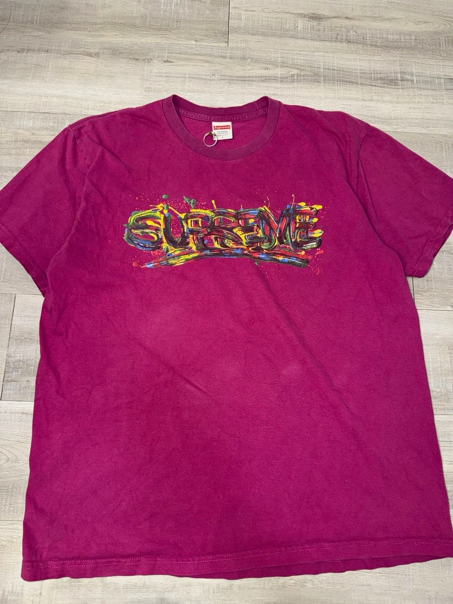 Supreme Purple T-Shirts for Men for sale | eBay