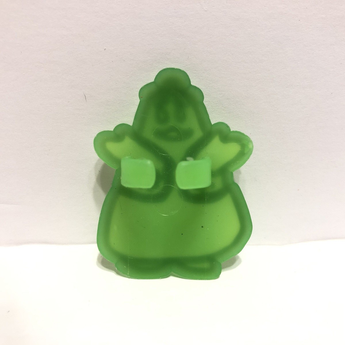 Vtg McDonalds 1970's Grimace Shamrock Shake Uncle O'Grimacey