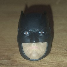 Tactical Suit Batman Head #2 (Mezco One:12, Justice League, Movie, Ben Affleck)