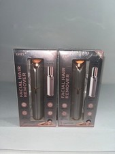 2 sealed pain free facial hair remover for all skin types