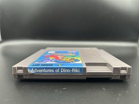 Adventures of Dino-Riki NES TESTED Action & Adventure 1989 Hudson Soft Game