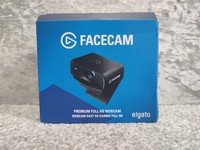 Elgato Facecam MK.2 Premium 1080p60 FPS Boxed Webcam with Original Cable ⚫