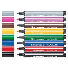 STABILO Filzstift Trio Scribbi