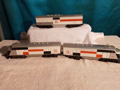 Lionel O Gauge New Haven F3 ABA Locomotive Set 8851/8852/8854