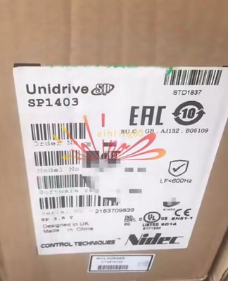 1PCS New Nidec CONTROL TECHNIQUES Variable Frequency Drive SP1403