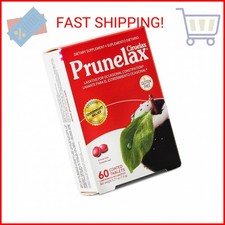 Prunelax Ciruelax Regular Strength Laxative Mini Tablets - Overnight Relief for
