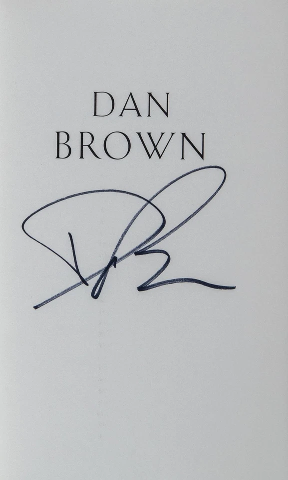 Dan Brown / The Secret of Secrets A Novel Signed 1st Edition 2025 Foto 3 de 4