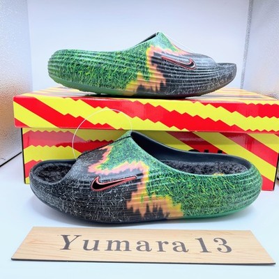 Nike .SWOOSH ReactX Rejuven8 Slide Touch Grass Pack IR0459-001