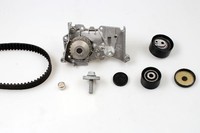 Wasserpumpe + Zahnriemensatz Hepu PK08420 FüR Dacia Lada Passend FüR Nissan