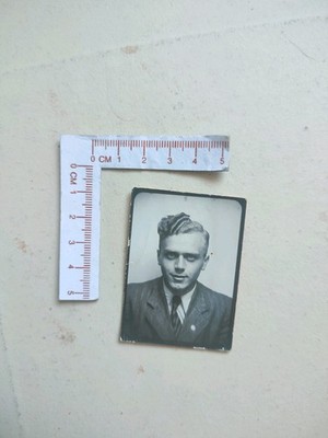    Alte Fotografie Foto 1940er Jahre  Junge Portrait Mann