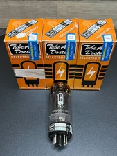 Matched Set of 3 Tube Amp Doctor TAD 6L6 6L6GC 6L6GCM-STR Vacuum Tubes