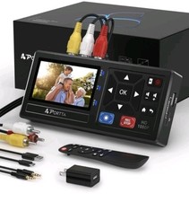 Brand New Portta Video Capture Box 1080P 60Hz Video to Digital Converter