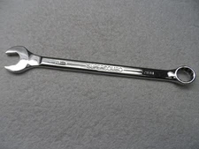 Williams Full Polish Metric MM Combo Wrench 12 pt 21mm USA (Supercombo) 1221MSC