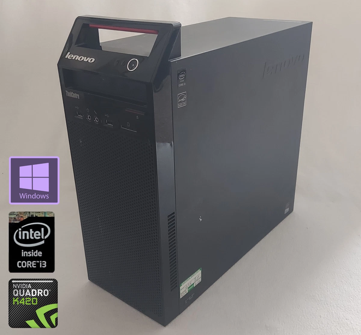 Lenovo ThinkStation P3 Tower Workstation – I9-13900K / 64GB RAM / 2TB SSD / Win 11 Pro – Potenza Per Professionisti - 2