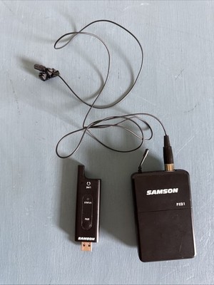 SAMSON XPD2 PXD1 USB Digital Wireless Beltpack Microphone System