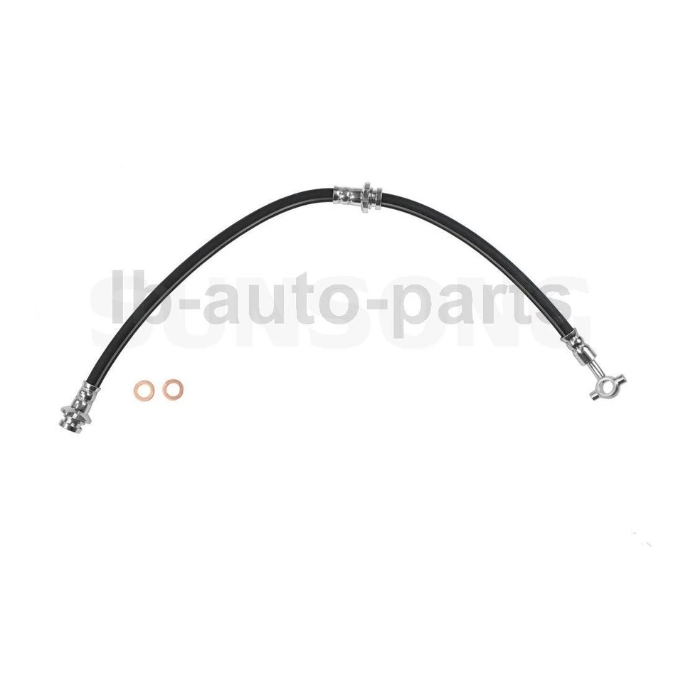Manguera de freno delantera 2x para Nissan Quest 1999 2000 2001 2002 3,3 L Foto 4 de 4