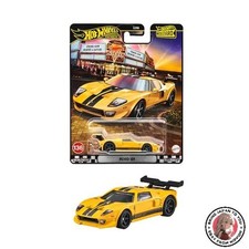 Hot Wheels Boulevard Ford GT Vehicle Toy Orange JHW26 Ages 3 and Up