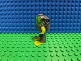 LEGO Atlantis Diver 6 Minifigure Jeff Fisher atl009 8077 8075 CMF Lot Retired 