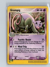 Grumpig Holo Rare Dragon 6/97 NM on eBay