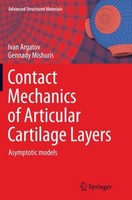 Contact Mechanics Of Articular Cartilage Layers Ivan Argatov