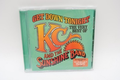 KC and the Sunshine Band The very best of, Get down tonight CD