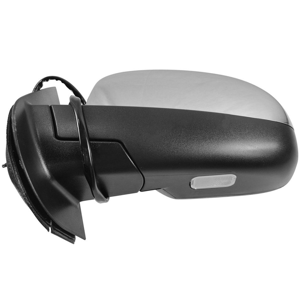 Specchietto Retrovisore Android Mirror Power Folding Heated Turn Signal Chrome Driver Side LH For Tundra Sequoia Specchio Bagno Con Mensola - Foto 14