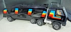 Vintage Tonka Car Carrier Semi Truck