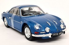 Solido 1/18 - Alpine A110 1600S Metallic Blue 1969 Diecast model car