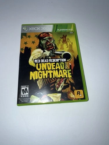Red Dead Redemption: Undead Nightmare (Xbox 360) - BOX ONLY