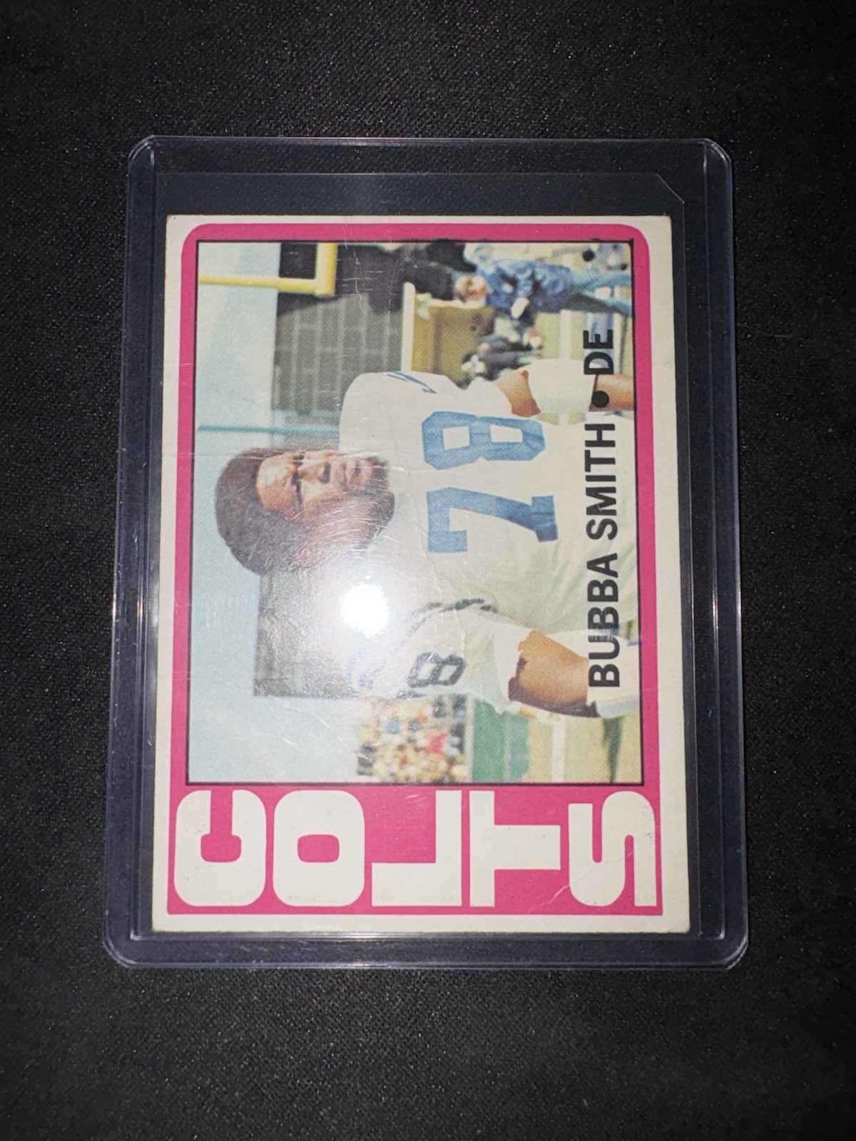 1972 Topps - Bubba Smith #190 Crease