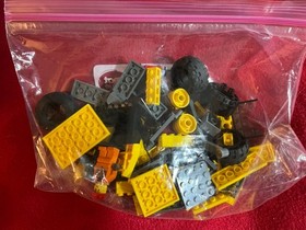 RARE LEGO 7196 Chauchilla Cemetery Battle INDIANA JONES 99% Complete w/ Manual